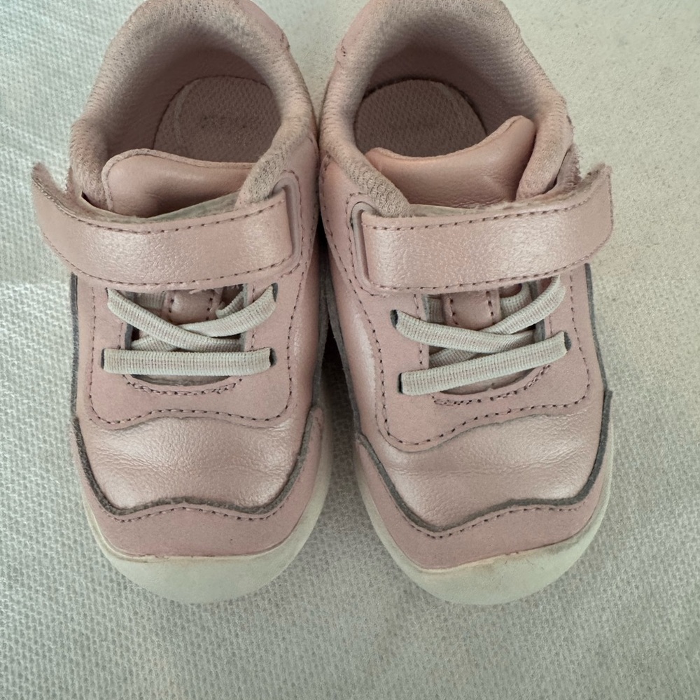 Stride Rite Light Pink Kids Sneakers